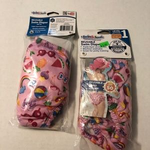 NWT The Original Swim School Diaper Bundle of 2
